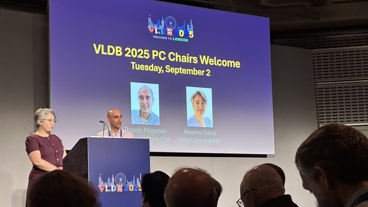 VLDB 2025: Presenting Cuckoo Heavy Keeper