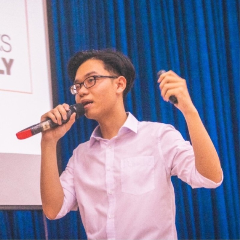 Portrait of Vinh Ngo